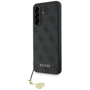 Guess 4G Charms Collection - Etui do Samsung Galaxy A56 5G (czarny)
