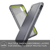 X-Doria Defense Ultra - Armored aluminum case iPhone Xs Max (Drop test 4m) (Gray)