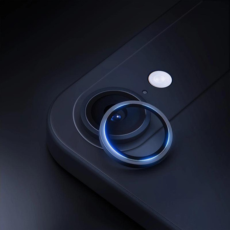 3mk Lens Protection Pro - Kameraschutzglas für iPhone Air (Silver)