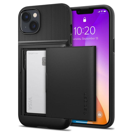 Spigen Slim Armor CS - Hülle für iPhone 14 Plus (Schwarz)