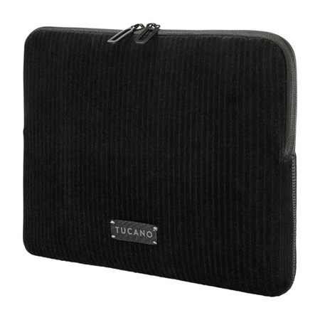 TUCANO Velluto 2 - Custodia per MacBook Pro 14" / Laptop 13" (Nero)