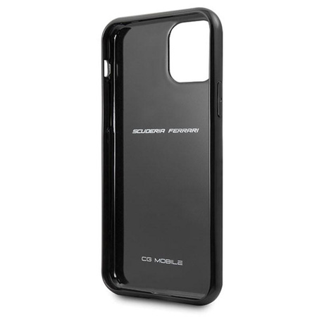 Ferrari Real Carbon Heritage - iPhone 11 Case (black)