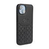 Audi Genuine Leather - iPhone 14 Case (Noir)