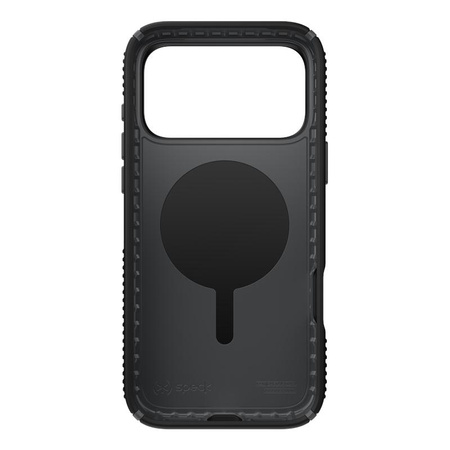 ETUI MAGSAFE PANCERNE DO IPHONE 17 PRO MAX Speck CZARNE WYTRZYMAŁE CASE