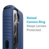 Speck Presidio2 Grip - Samsung Galaxy S22+ Gehäuse mit MICROBAN-Beschichtung (Coastal Blue/Schwarz)