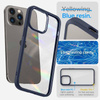 Spigen Ultra Hybrid - Case for iPhone 14 Pro (Navy blue)