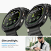Spigen Liquid Air – Pouzdro pro Samsung Galaxy Watch 8 44 mm (Matte Black)