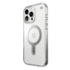 Speck Presidio Perfect-Clear ClickLock & MagSafe - tok iPhone 16 Pro Max (átlátszó / krómozott kivitelben / derűs ezüst)