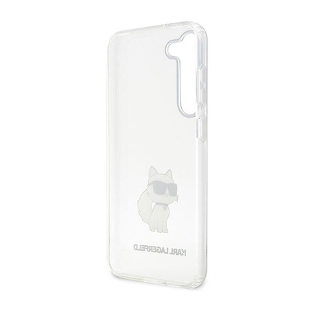 Karl Lagerfeld IML NFT Choupette - Case for Samsung Galaxy S23+ (Clear)