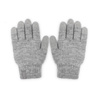 Moshi Digits Touchscreen Gloves - Rękawiczki dotykowe do smartfona (M) (Light Gray)