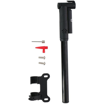 MINI BIKE HAND HELP WITH MANOMETER, Presta, Handy with Needle, Dunlop