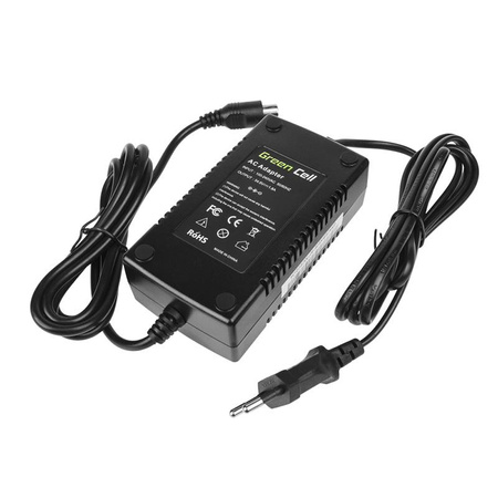 Green Cell - 54.6V 1.8A (RCA) töltő 48V-os elektromos kerékpár akkumulátorhoz