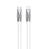 WEKOME WDC-187 Wingle Series - USB-C to Lightning Fast Charging PD 20W Connection Cable 1.2m (White)