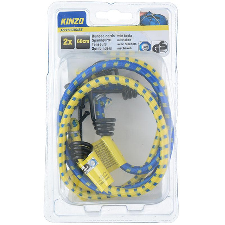 Kinzo - Gumičky na upevnění zavazadel 60 cm 2 ks.