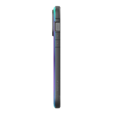 X-Doria Raptic Shield - Etui aluminiowe iPhone 14 Pro Max (Drop-Tested 3m) (Iridescent)