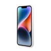 Karl Lagerfeld Silicone NFT Ikonik - pouzdro pro iPhone 14 Pro (bílé)