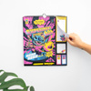 Disney Stitch - Calendrier mural / Agenda 2024/2025