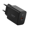 Spigen Essential EE201EU GaN - Wall Charger USB-C 20W (Black)