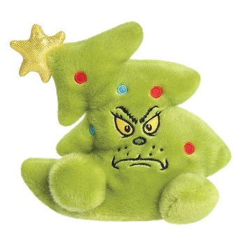Grinch - Plüschfigur Grinch in Form eines Weihnachtsbaums 13 cm aus der Palm Pals Kollektion