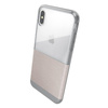 X-Doria Dash - iPhone Xs Max Tasche (Creme)