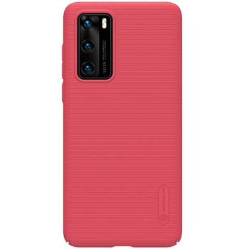 Nillkin Super Frosted Shield - Huawei P40 Gehäuse (Hellrot)