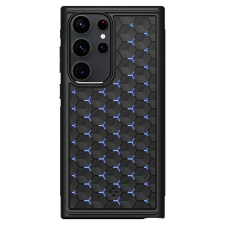 Spigen Cryo Armor - Étui pour Samsung Galaxy S23 Ultra (Noir mat)