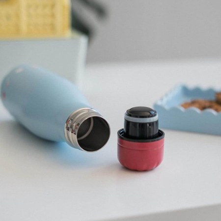 Pusheen – Edelstahl-Thermosflasche aus der Purrfect Love Kollektion, 260 ml