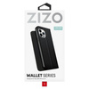 ZIZO WALLET sorozat - iPhone 13 Pro Max flip tok (fekete)