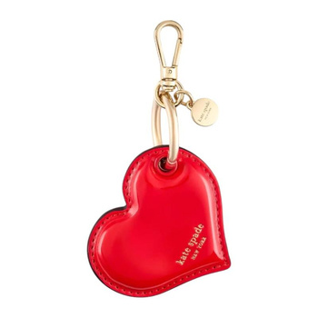 Kate Spade New York Charm Keychain - Ochranné pouzdro s přívěskem pro Apple AirTag (Srdce)