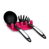 Löffel-Utensilien-Organizer, Silikongriff Alpina, rosa