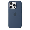 Apple Silicone Case – Silicone Case with MagSafe for iPhone 16 Pro (Denim)