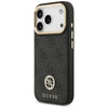 Guess 4G Strass Logo MagSafe - Case iPhone 17 Pro (black)
