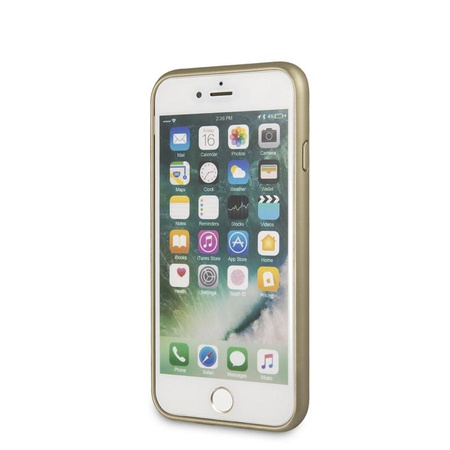 Guess 4G Charms Kollektion - iPhone iPhone SE 2022 / SE 2020 / 8 / 7 Tasche (grau)