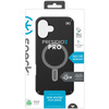 Speck Presidio2 Pro ClickLock & MagSafe - iPhone 16 Plus tok (fekete / palaszürke / fehér)