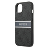 Guess 4G Printed Stripe - Etui iPhone 13 mini (szary)