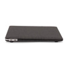 Incase Textured Hardshell in Woolenex - MacBook Air 13" Retina Material Case (M1/2020) (Graphit)