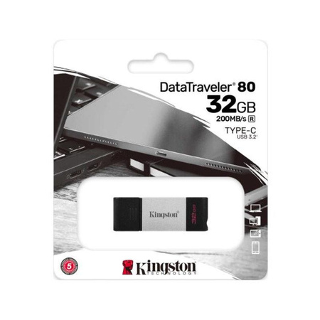 Kingston - Clé USB-C 32 Go 3.2