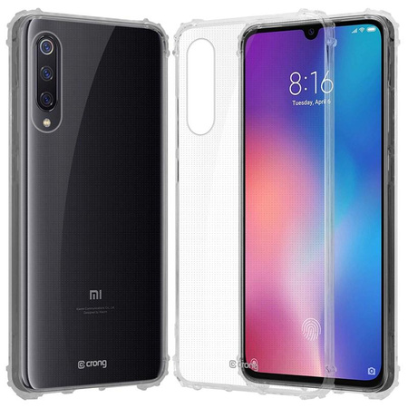 Kryt Crong Crystal Shield - pouzdro pro Xiaomi Mi 9 (průhledné)
