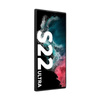 Crong Color Cover - Samsung Galaxy S22 Ultra tok (fekete)