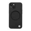 BMW Signature Liquid Silicone MagSafe - Case for iPhone 14 (black)