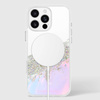Case-Mate Karat Soap Bubble MagSafe do iPhone 16 Pro Max – Luksusowa ochrona z efektem holograficznym