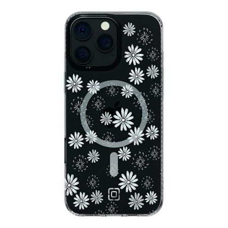 Incipio Forme MagSafe - Pouzdro iPhone 16 Pro Max (Ditzy Floral Silver)