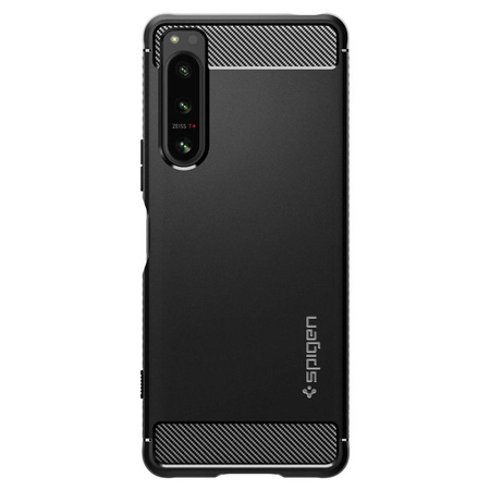Spigen Rugged Armor - pouzdro pro Sony Xperia 5 IV (černé)
