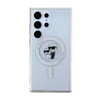 Karl Lagerfeld IML Karl & Choupette MagSafe - Samsung Galaxy S24 Ultra Case (Transparent)