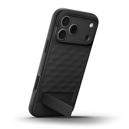 ETUI DO IPHONE 17 PRO MAX do MAGSAFE SPIGEN PARALLAX ORYGINALNE CZARNE