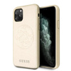 Guess Saffiano 4G Circle Logo - iPhone 11 Pro tok (arany)