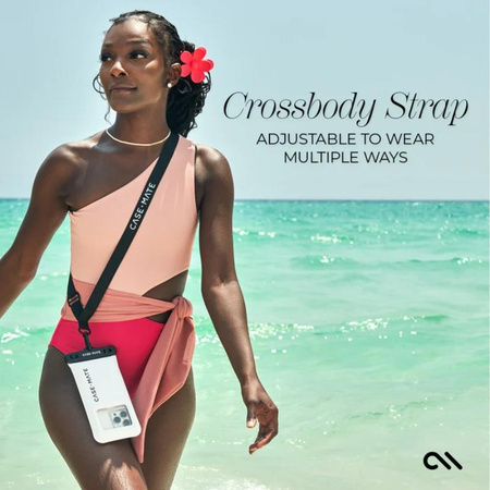 Case-Mate Waterproof Floating Pouch - Wasserdichte Smartphone-Hülle (Sand Dollar)