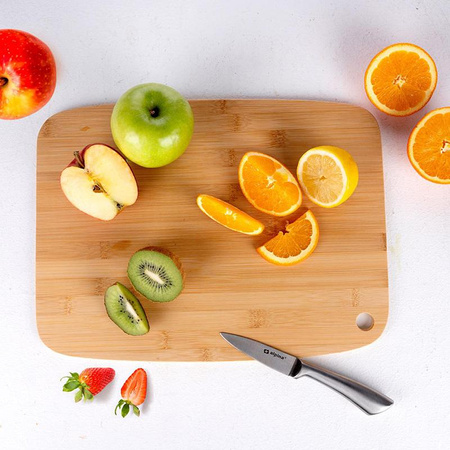 Alpina - Cutting board in bamboo wood 38x28 cm