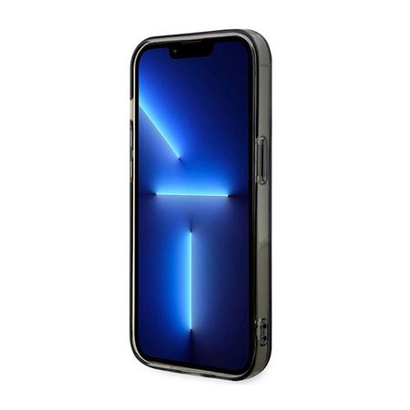 BMW Pattern MagSafe - Schutzhülle für iPhone 14 Pro Max (Grau)