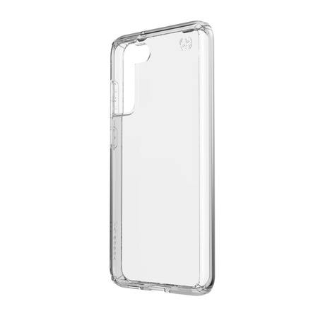 Speck Presidio ExoTech - Samsung Galaxy S21 FE Case with MICROBAN Coating (Clear)